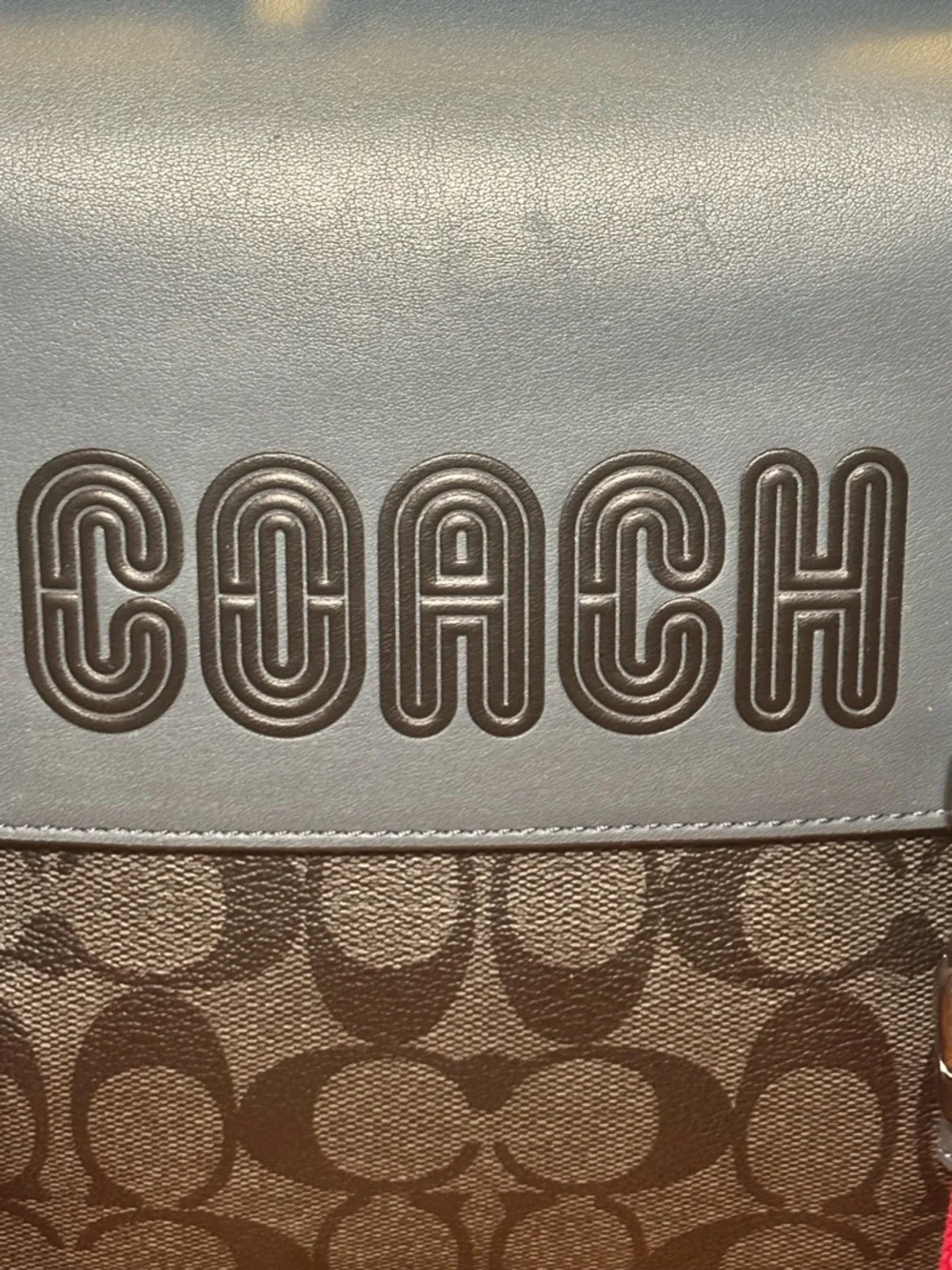 Coach Charter Flap Messenger Crossbody – Style C9129